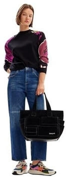 Desigual Pullover Sweater schwarz