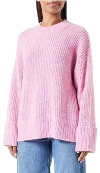 JJXX JXELLINORA Crew Neck Strickpullover rosa