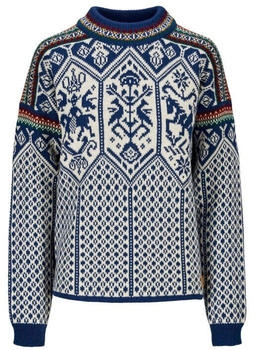 Dale of Norway 1994 Pullover blau schwarz