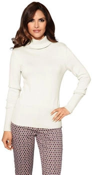 Heine Rollkragen-Pullover 'Rollkragen-Pullover' sanftes weiß 95948818-40