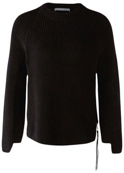 Ouí Pullover 'RUBI' schwarz