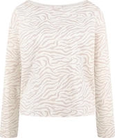 LASCANA Sweatshirt, Langarmshirt in locker sitzendem Schnitt, Loungewear