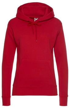 Fruit of the Loom Damen Sweatshirt rot