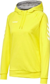 Hummel Hmlgo Cotton Hoodie Damen gelb
