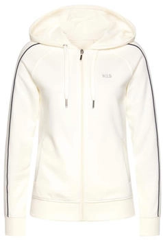 H.I.S Jeans Kapuzensweatjacke ecru