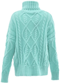 myMo Rollkragenpullover mint