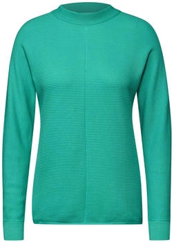 Cecil NOS Structure Mix Dolman aventurine green