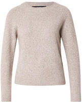 Vero Moda Rundhalspullover "VMDOFFY LS O-NECK BLOUSE GA NOOS" Materialmix,...