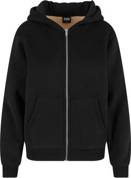 Urban Classics Bonded Sherpa-kapuzenpullover Reißverschluss