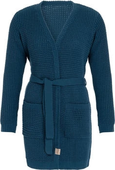 Knit Factory Robin Strickjacke petrol