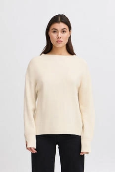 ICHI Rollkragenpullover IHBOSTON LS7 birch