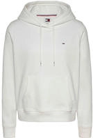 Tommy Jeans Sweatshirt DW0DW19958 Wei&szlig; Regular Fit Damen
