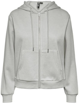 Pieces Sweatjacke Chilli 1-tlg plain ohne Details