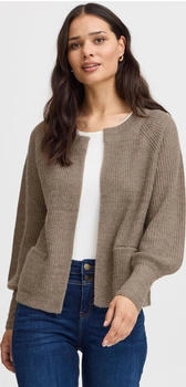 Fransa Strickpullover FRERETTA CAR walnut melange