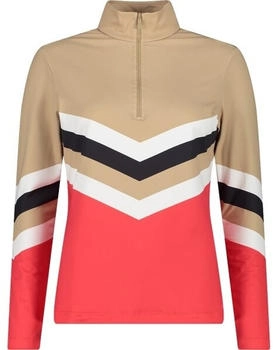 CMP Sweat sesamo-corallo