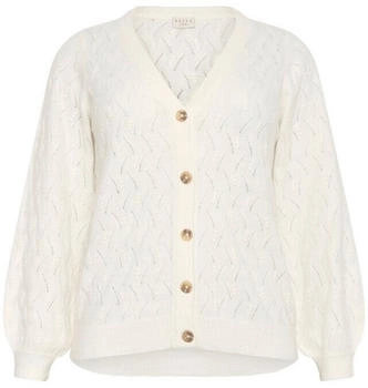 Kaffe Strickjacke 'Anita' creme