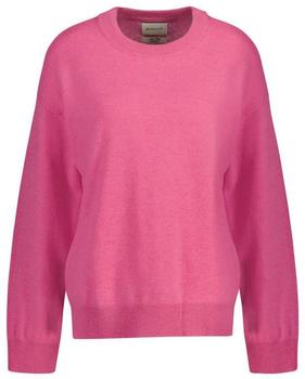 GANT Superfine Lambswool C-Neck Pullover candy pink