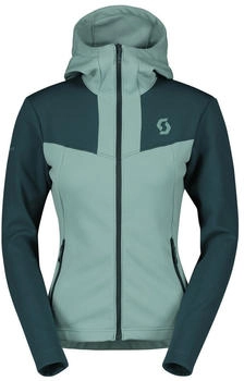 Scott Defined Mid Damen Hoodie aruba grün northern mint grün