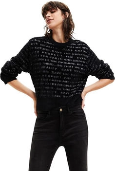 Desigual Pullover schwarz SF15008