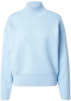 Comma Pullover hellblau 23112085