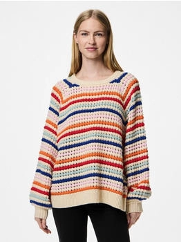Pieces PCDOSLA LS O-NECK KNIT MM