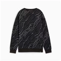 Puma 681491-01, PUMA Essentials+ Animal Print Fleece Crew Sweatshirt Damen 01 - PUMA