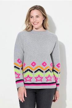 Laurasøn Pullover mehrfarbig 21078425