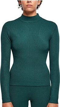 Urban Classics Damen Rib Knit Turtelneck Sweater Jasper