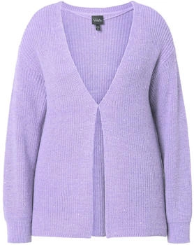 Ulla Popken Strickjacke lavendel