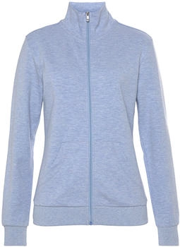 Bench Sweatjacke hellblau meliert