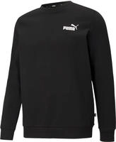 Puma 586682, PUMA Herren Sweatshirt ESS Small Logo Crew FL Puma Black male