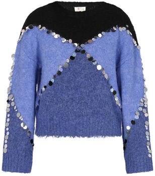 IZIA Pullover blau Regular Fit