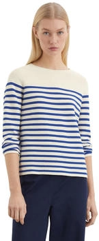 Marc O'Polo Pullover enzian/weiß (502600660123)