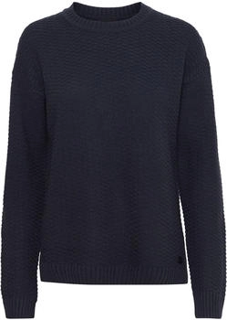 Oxmo Pullover 'Milla' nachtblau