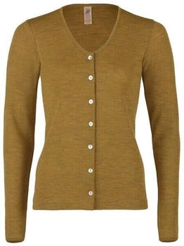 Engel Natur Cardigan natur Bio-Schurwolle Safran