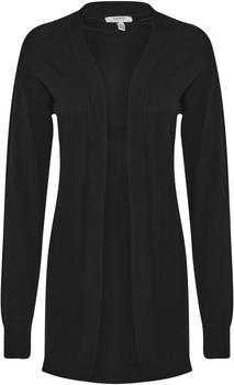 B.Young BYMMMORLA LONG CARDIGAN Strickjacke schwarz