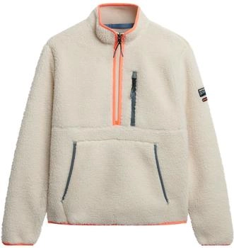 Superdry Outdoor Half Zip Fleece ecru
