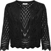 JDY Strickjacke "JDYSUN 3/4 CROPPED CARDIGAN KNT NOOS"