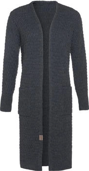 Knit Factory Strickponcho Jaida anthrazit