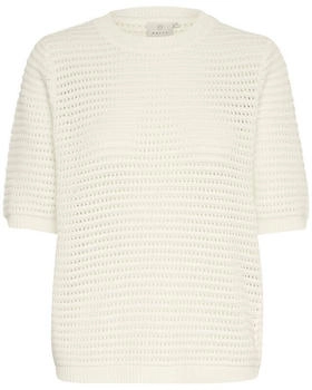 Kaffe Pullover 'Ry' wollweiß