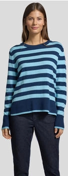 Rabe Strickpullover blau dunkelblau gestreift 57564200-42