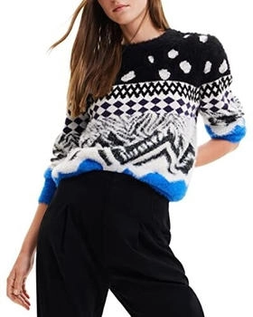 Desigual Jers colorado Pullover schwarz