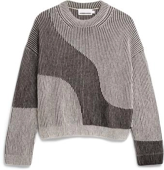 armedangels Oversized Strickpullover 'MAYRAA' gerippten Abschlüssen