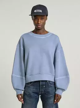 G-Star Overdyed Big Sl Oversized Sweatshirt D26361-D993-H324-
