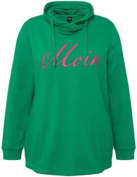Ulla Popken Sweatshirt smaragd pink