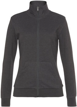 Bench Sweatjacke anthrazit meliert