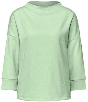 Street One Sweatshirt gleam green mel
