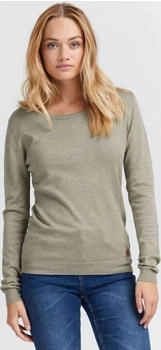 Oxmo Strickpullover OXEdda seagrass melange 1660081