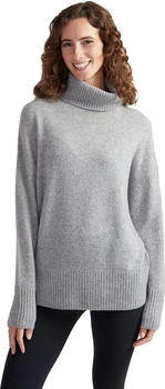 Style & Republic Kaschmirpullover Rollkragenpullover oversize Light grey melange