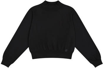 Champion Sweatshirt Damen weicher Fleece hoher Kragen